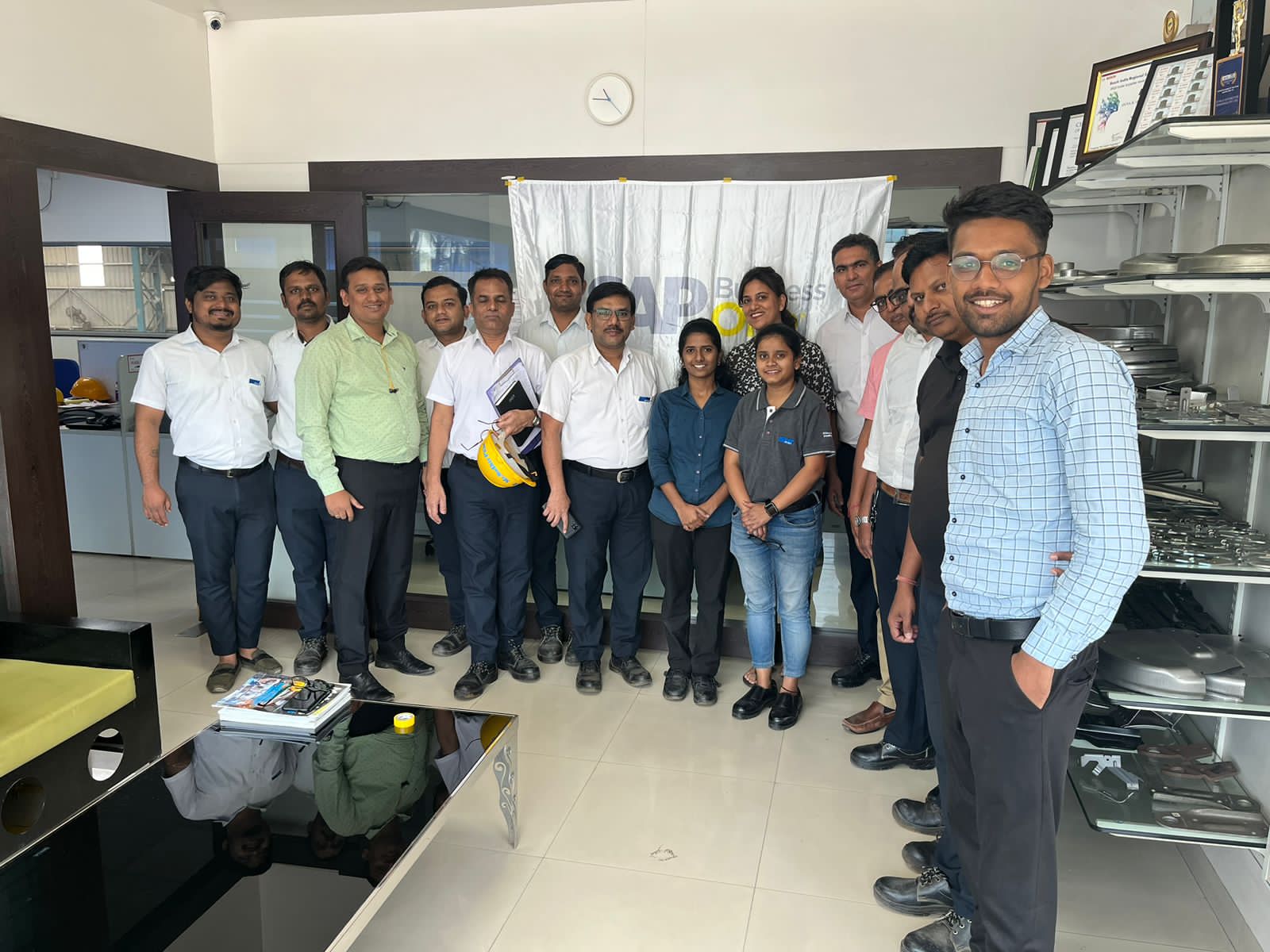 SAP B1 Go Live Celebration